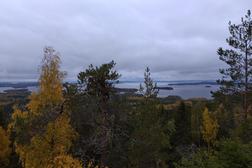 Ruskaa jo ilmassa Koli