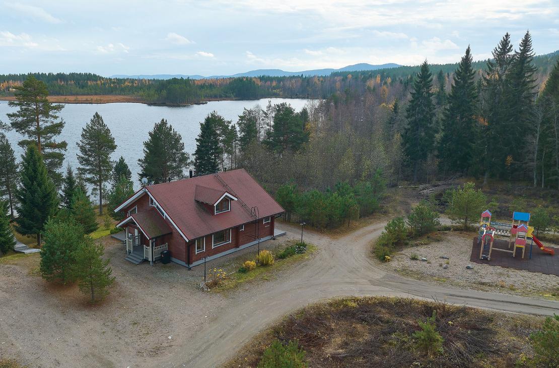 Villa Onni, vuokramökki kahdeksalle