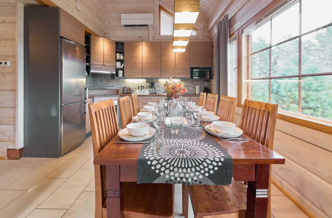 K&uuml;che, Mieth&uuml;tte