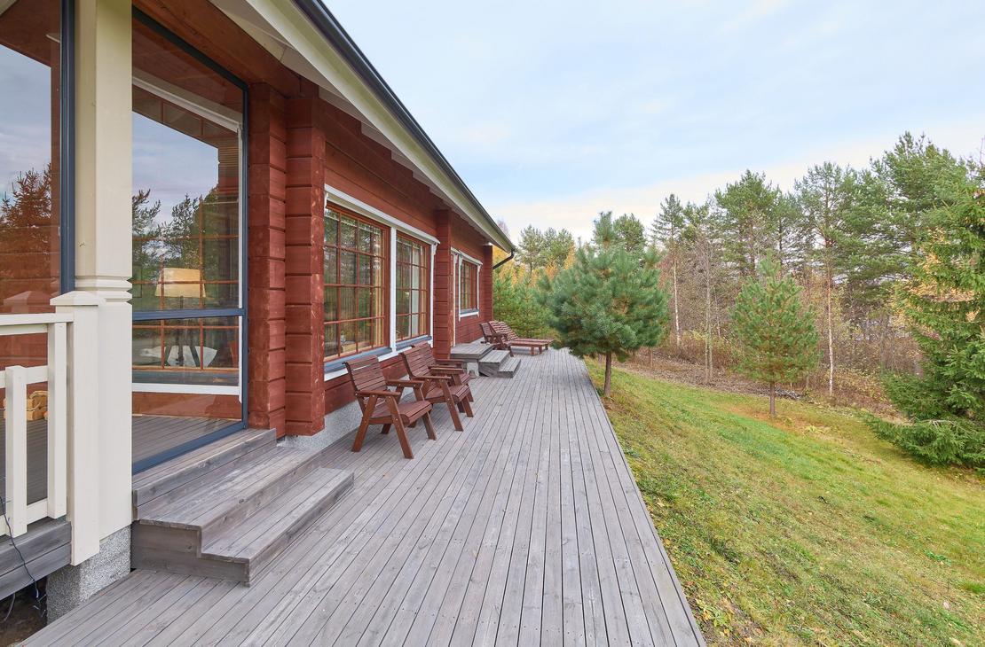 Villa Hymy, vuokramökki, Majoitus Kolilla