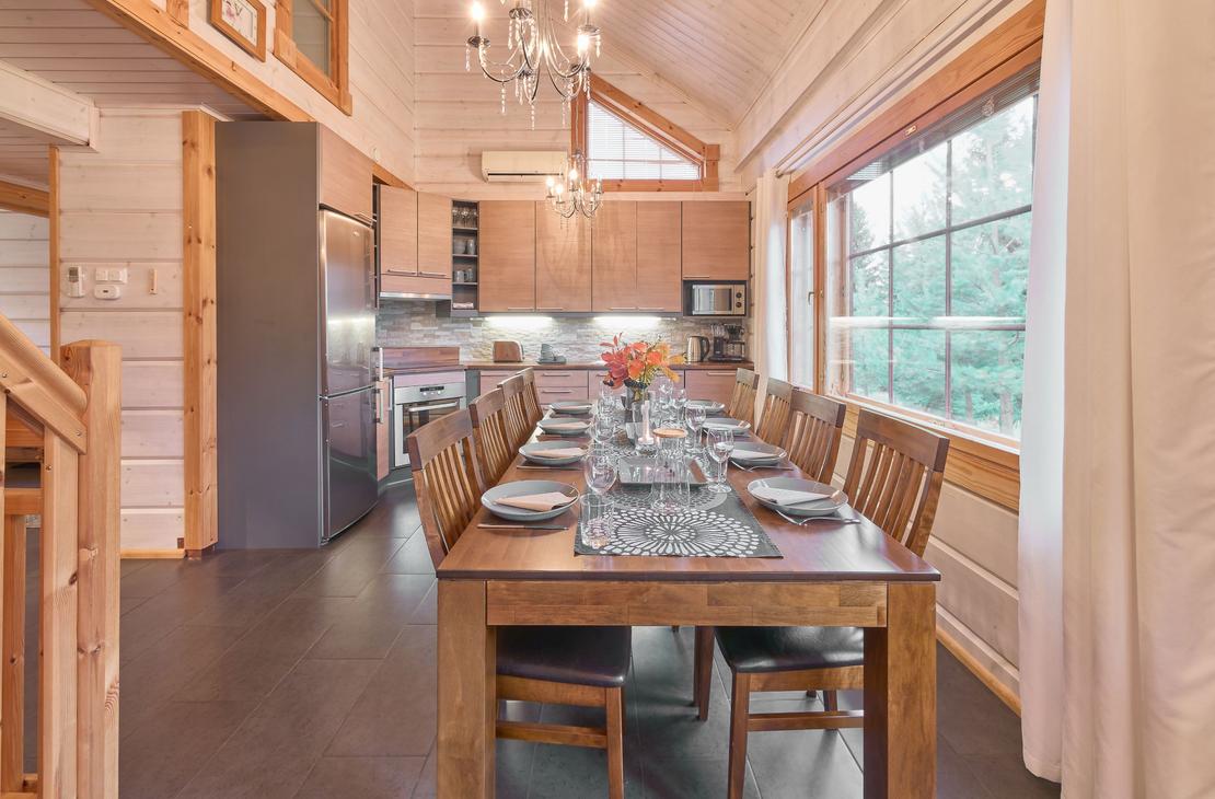 Villa Onni, m&ouml;kin keitti&ouml;