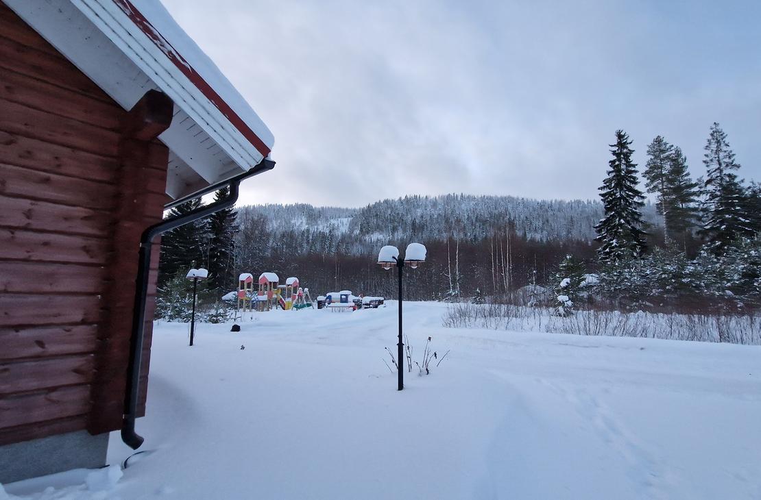 Villa Onni vuokram&ouml;kin vaaramaisema