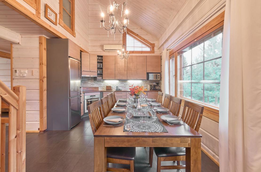 Villa Onni, m&ouml;kin keitti&ouml;