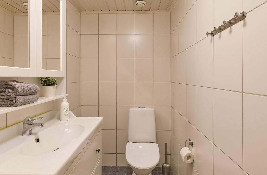 Villa Hymy, WC