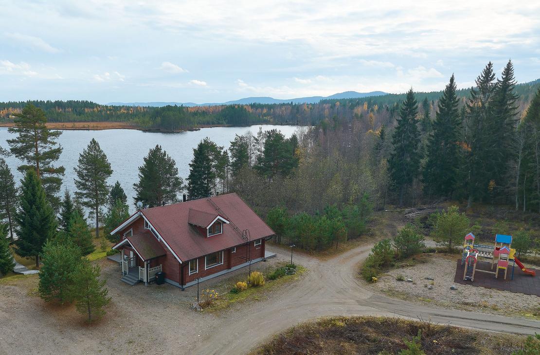 Villa Onni, vuokramökki kahdeksalle