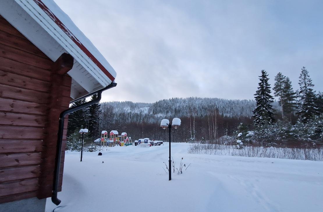 Villa Onni vuokram&ouml;kin vaaramaisema