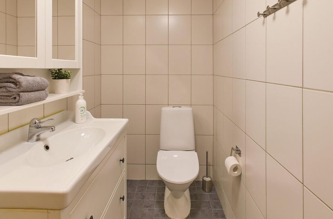 Villa Hymy, WC