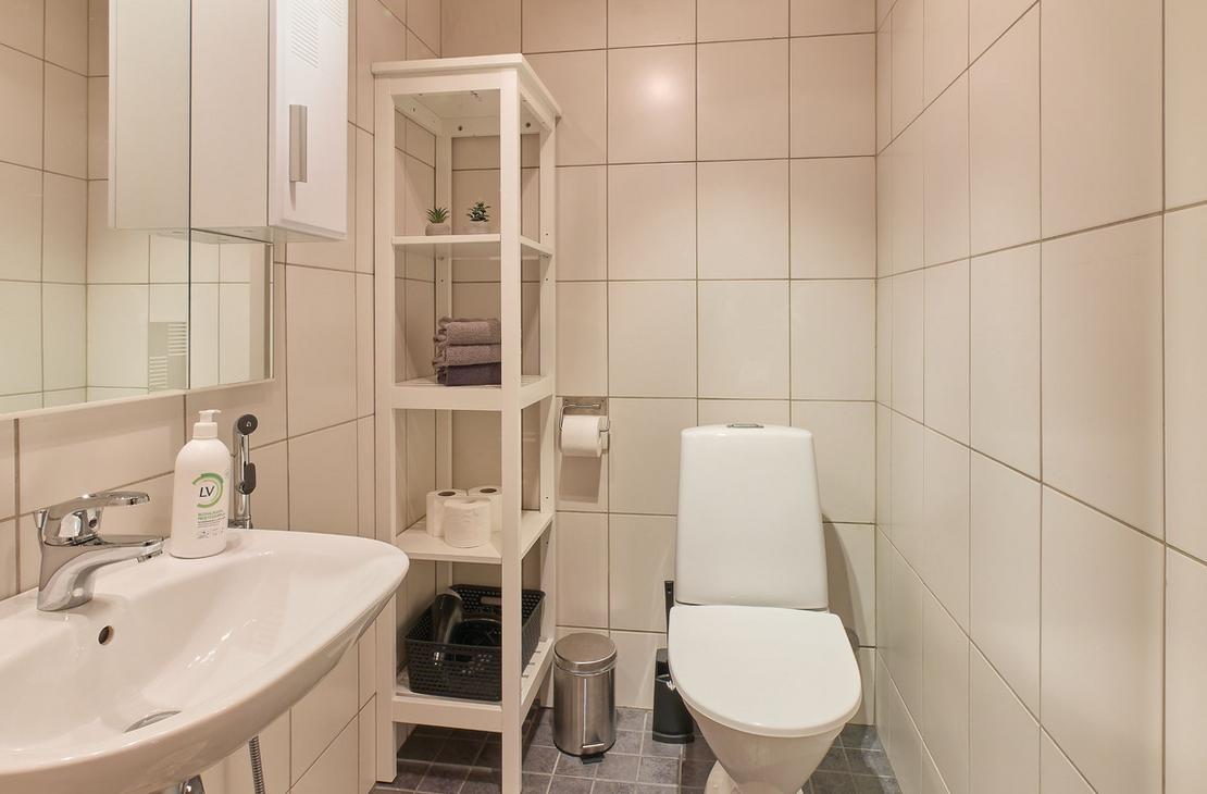 Villa Onni mökin WC